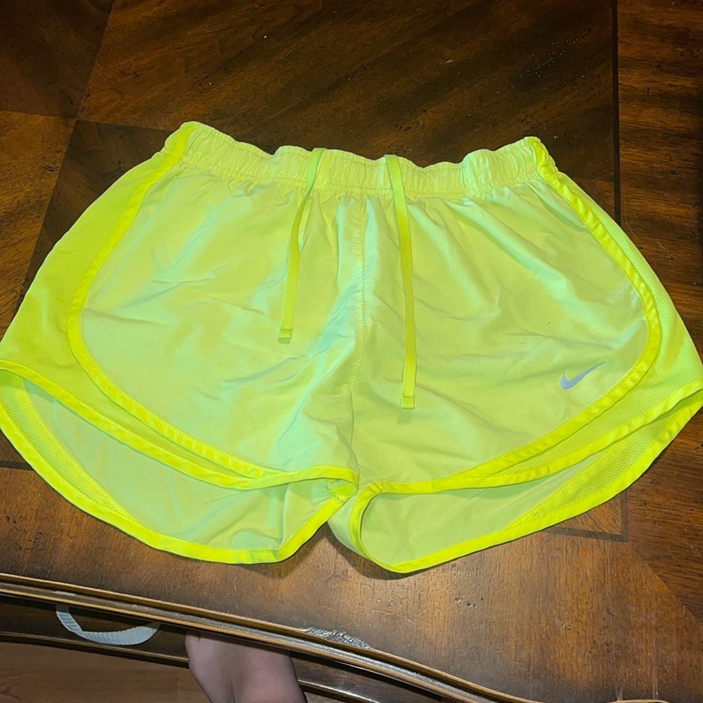 Nike dri fit running shorts